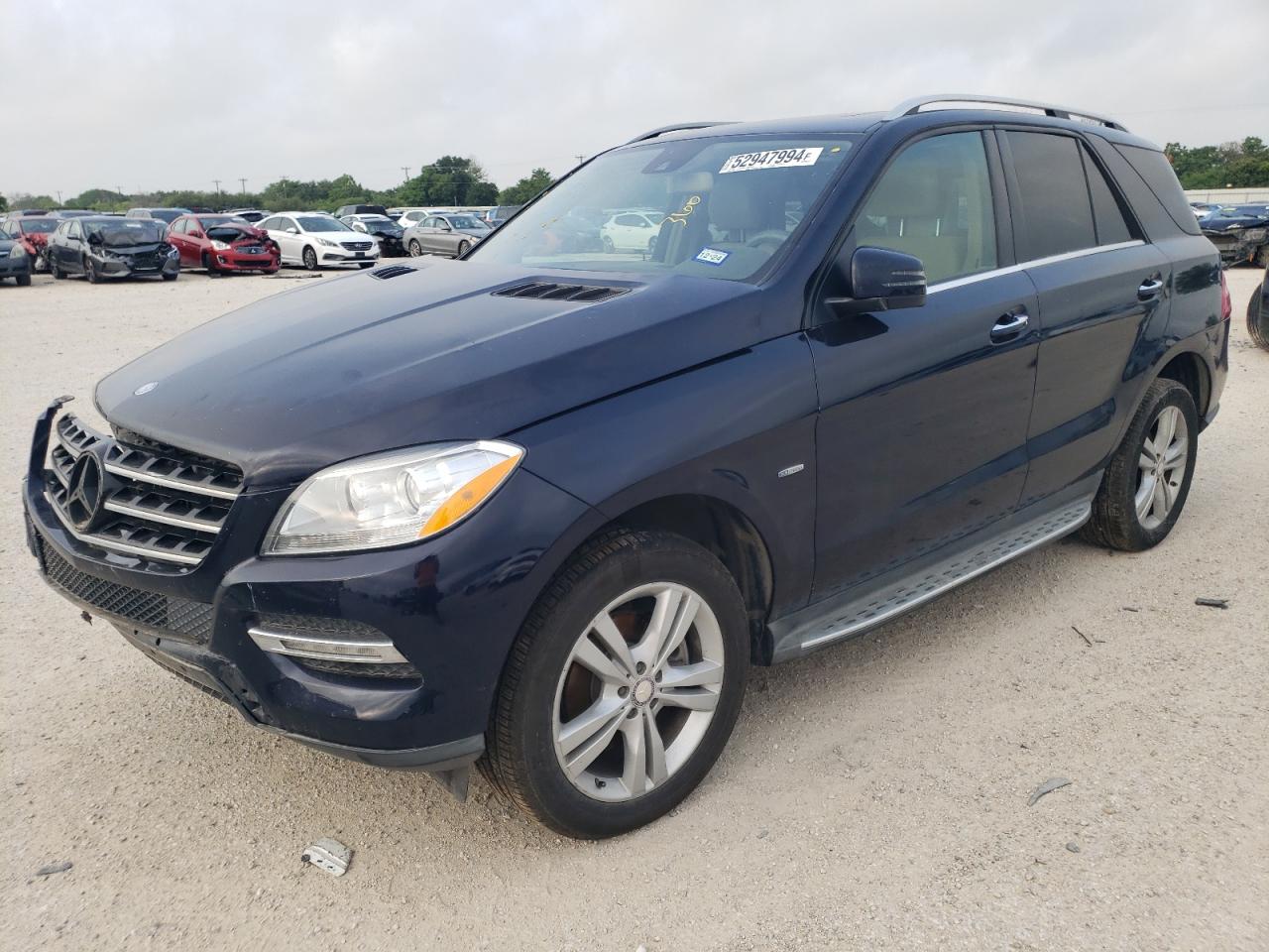 4JGDA5HB8CA063259 2012 Mercedes-Benz Ml 350 4Matic