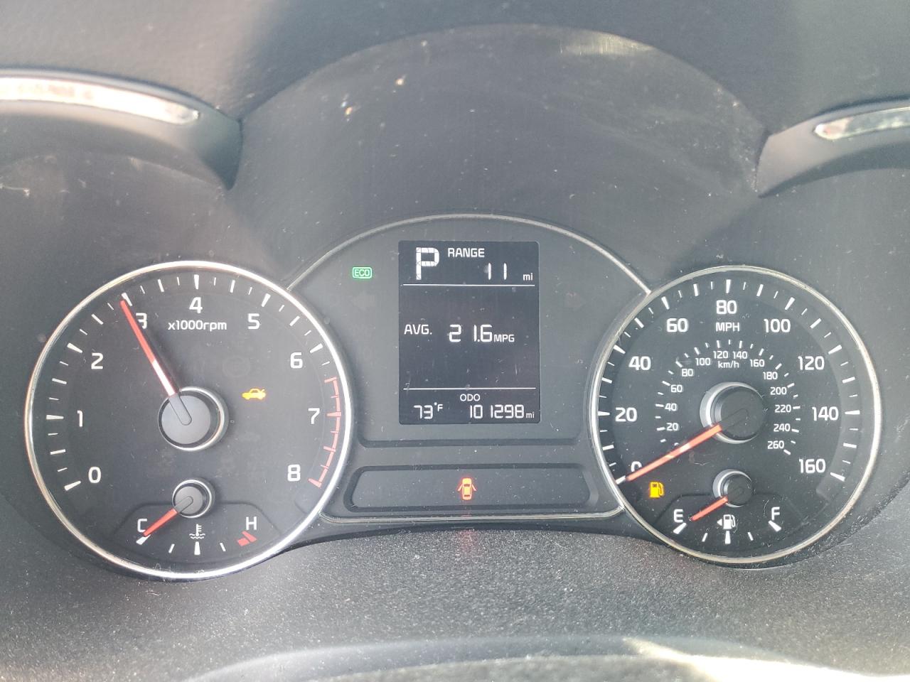 3KPFK4A71JE236656 2018 Kia Forte Lx