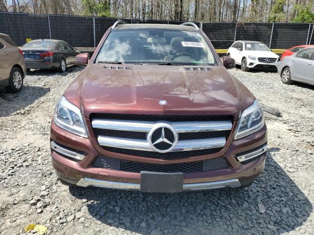 VIN 4JGDF6EE7FA509072 2015 Mercedes-Benz GL-Class, ... no.5