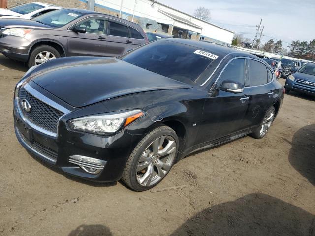 Lot #2468559800 2016 INFINITI Q70L 3.7 salvage car