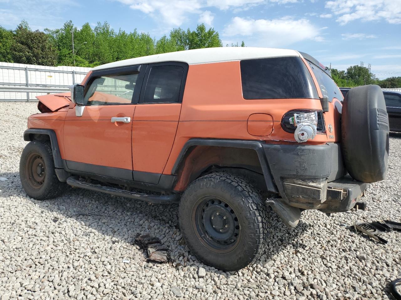 2014 Toyota Fj Cruiser vin: JTEBU4BF0EK197829