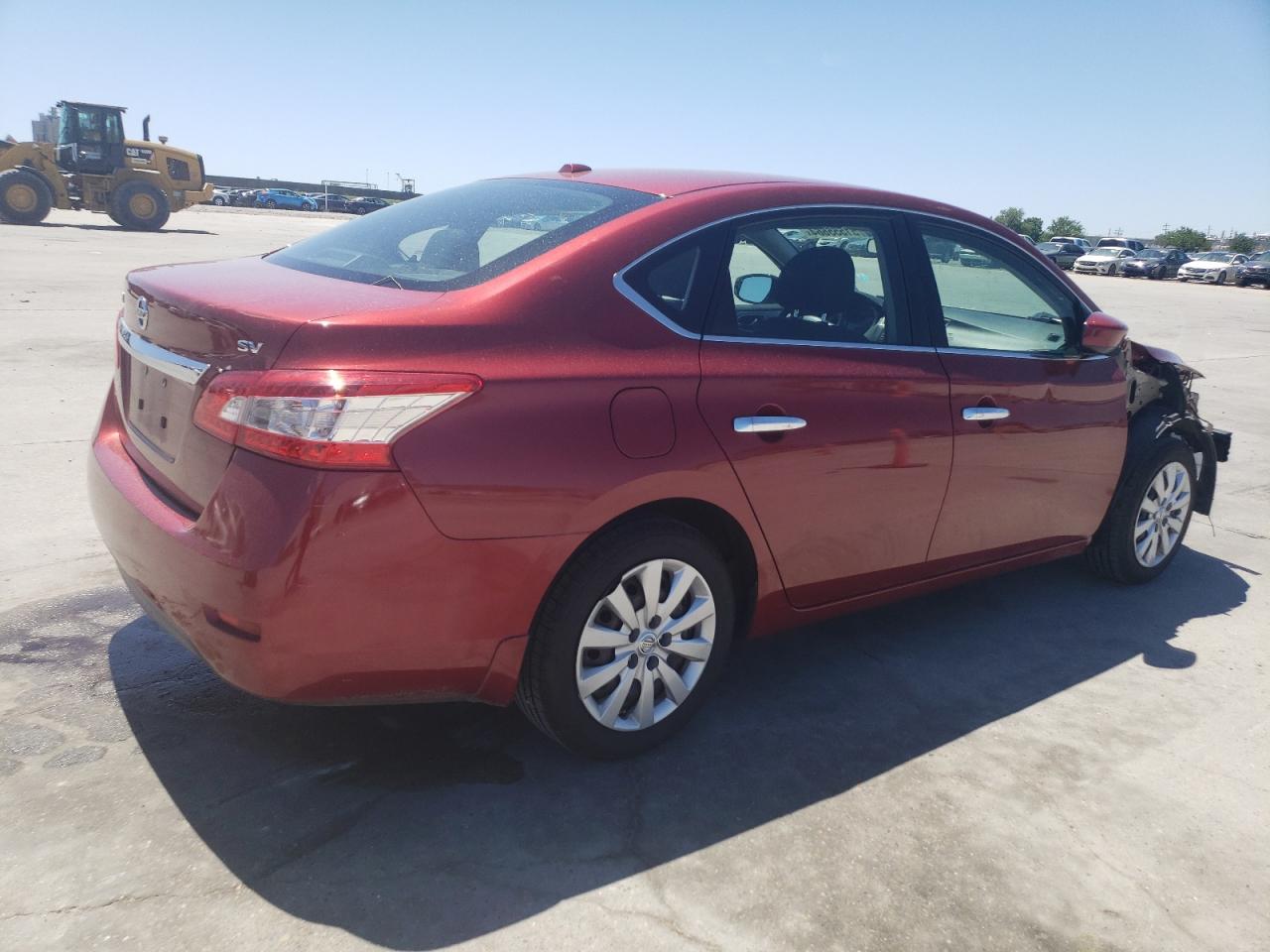 3N1AB7APXFL683021 2015 Nissan Sentra S