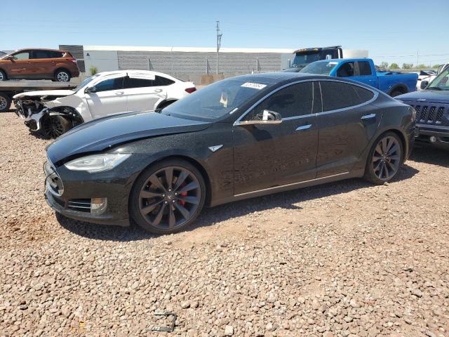 2014 Tesla Model S VIN: 5YJSA1H15EFP61768 Lot: 52879854