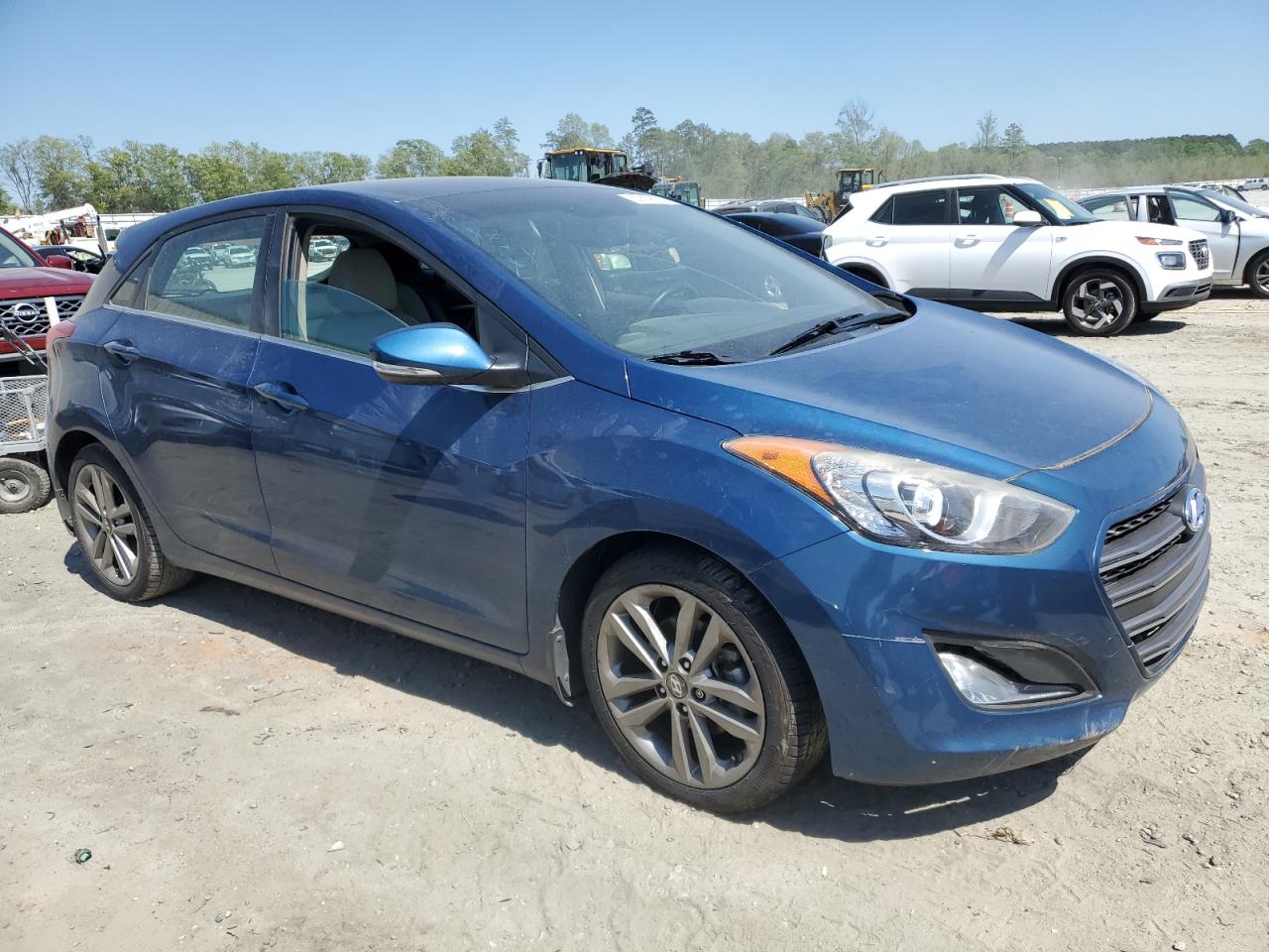 2016 Hyundai Elantra Gt vin: KMHD35LH8GU278294