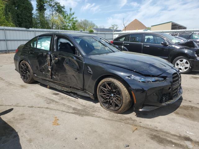 2024 BMW M3 Competition VIN: WBS43AY05RFS26976 Lot: 52652984