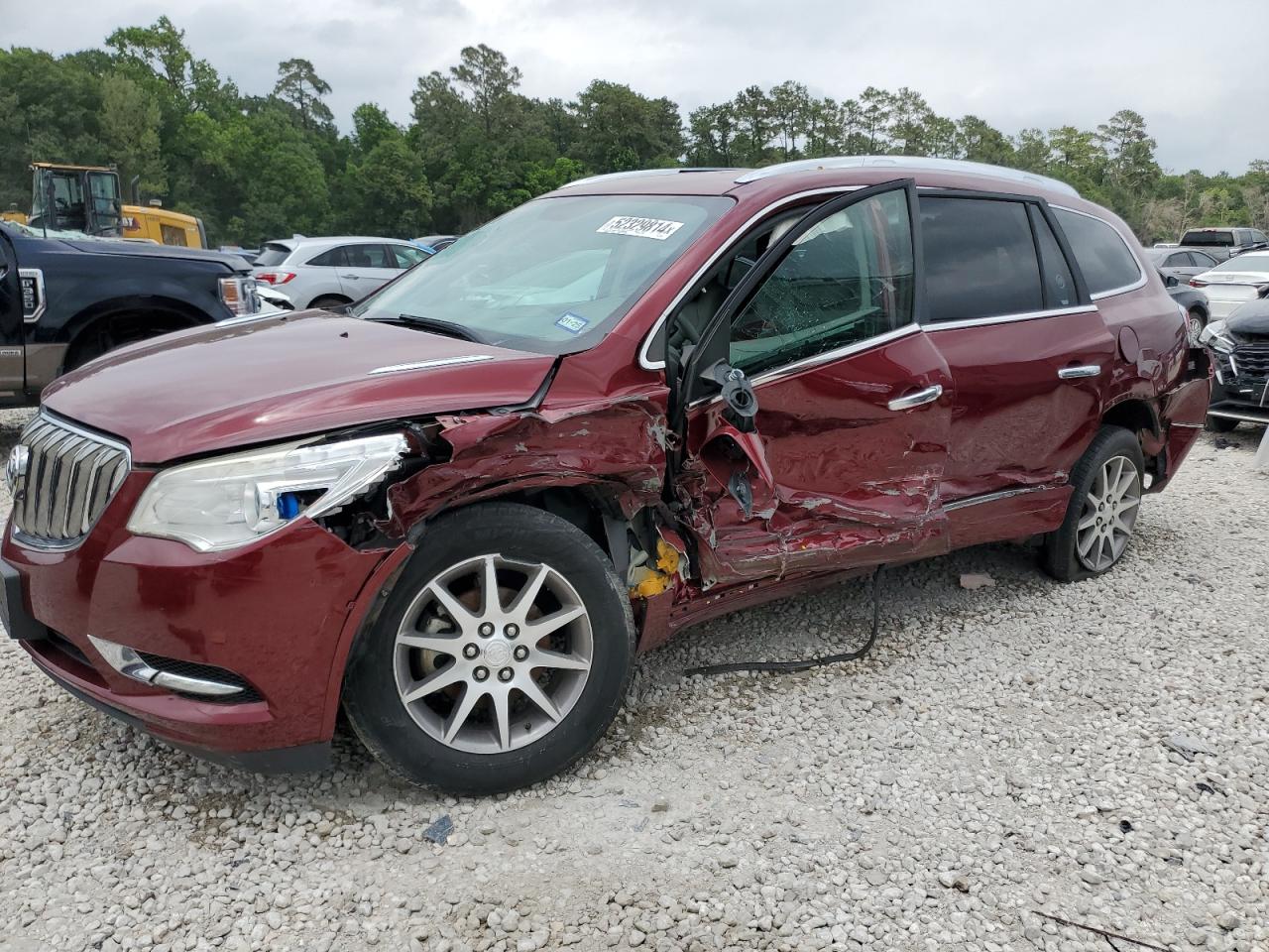 5GAKRAKD0GJ245522 2016 Buick Enclave