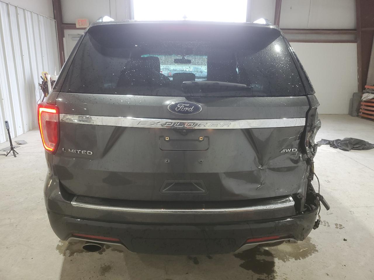 1FM5K8F86KGB13551 2019 Ford Explorer Limited