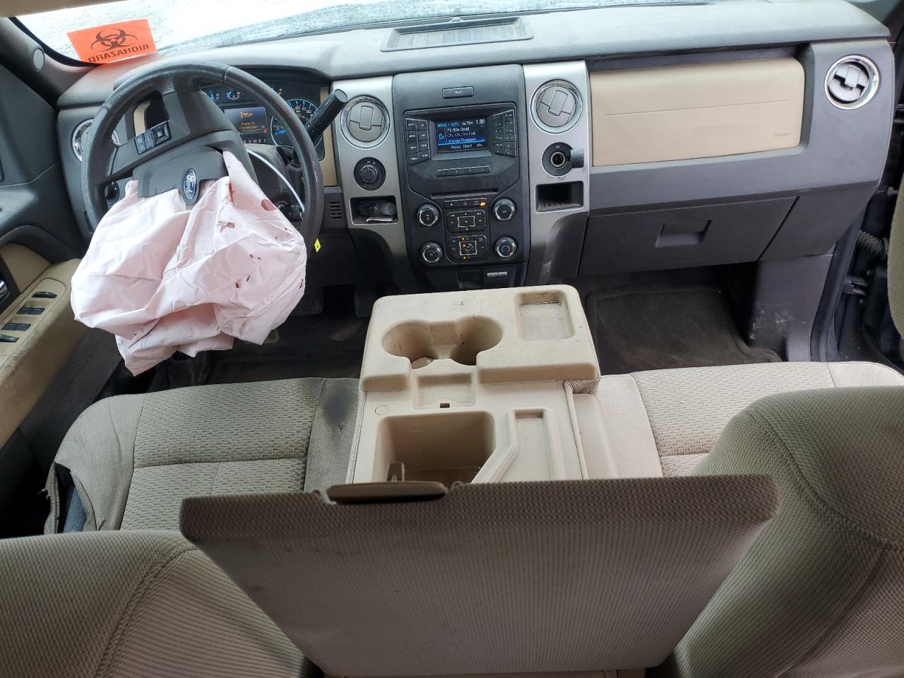 1FTFX1CF5DKG38296 2013 Ford F150 Super Cab