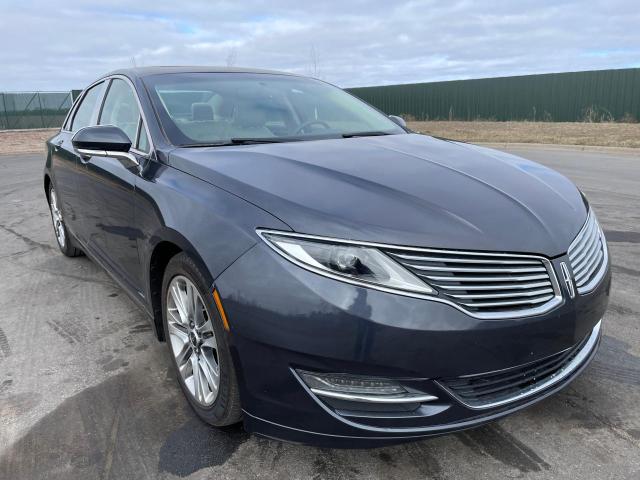 Lot #2461184820 2014 LINCOLN MKZ salvage car