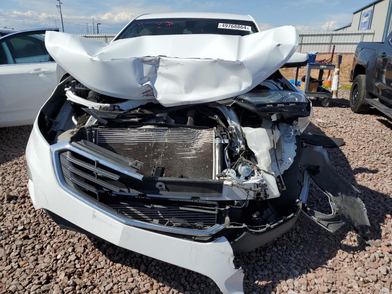 3GNAXKEX7JS580642 2018 Chevrolet Equinox Lt