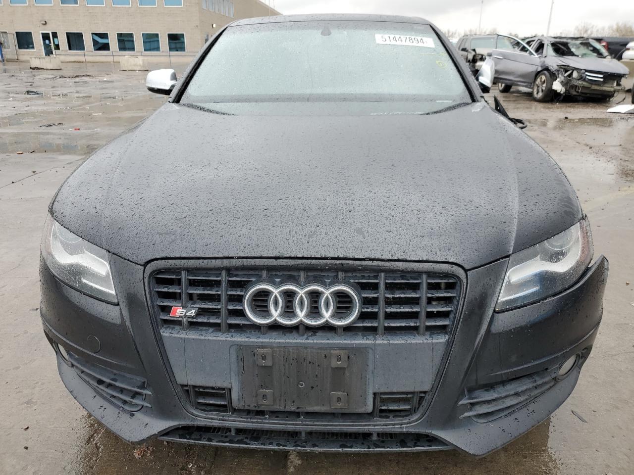 WAUMGAFL1BA115446 2011 Audi S4 Prestige