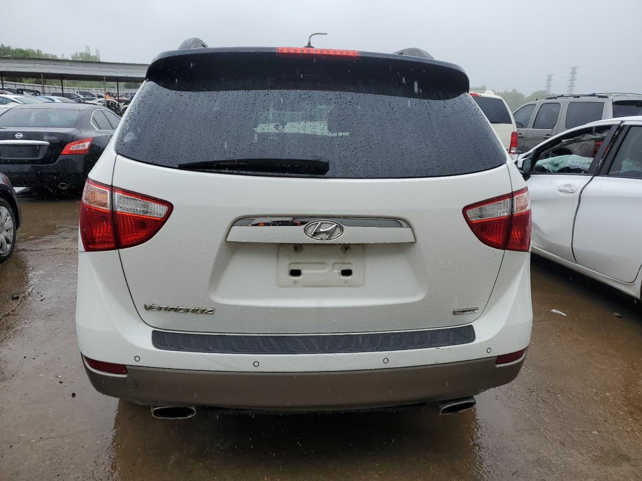 KM8NU4CC2CU203763 2012 Hyundai Veracruz Gls