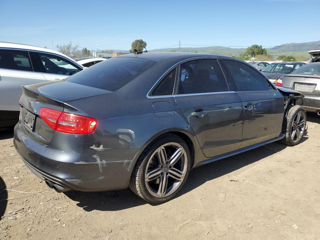 2015 Audi S4 Premium Plus vin: WAUBGAFL9FA063870