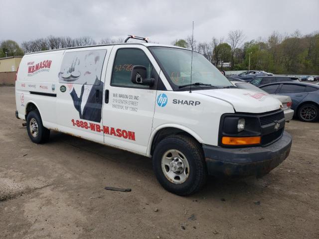 2009 Chevrolet Express G2500 VIN: 1GCGG29C991130725 Lot: 52526604