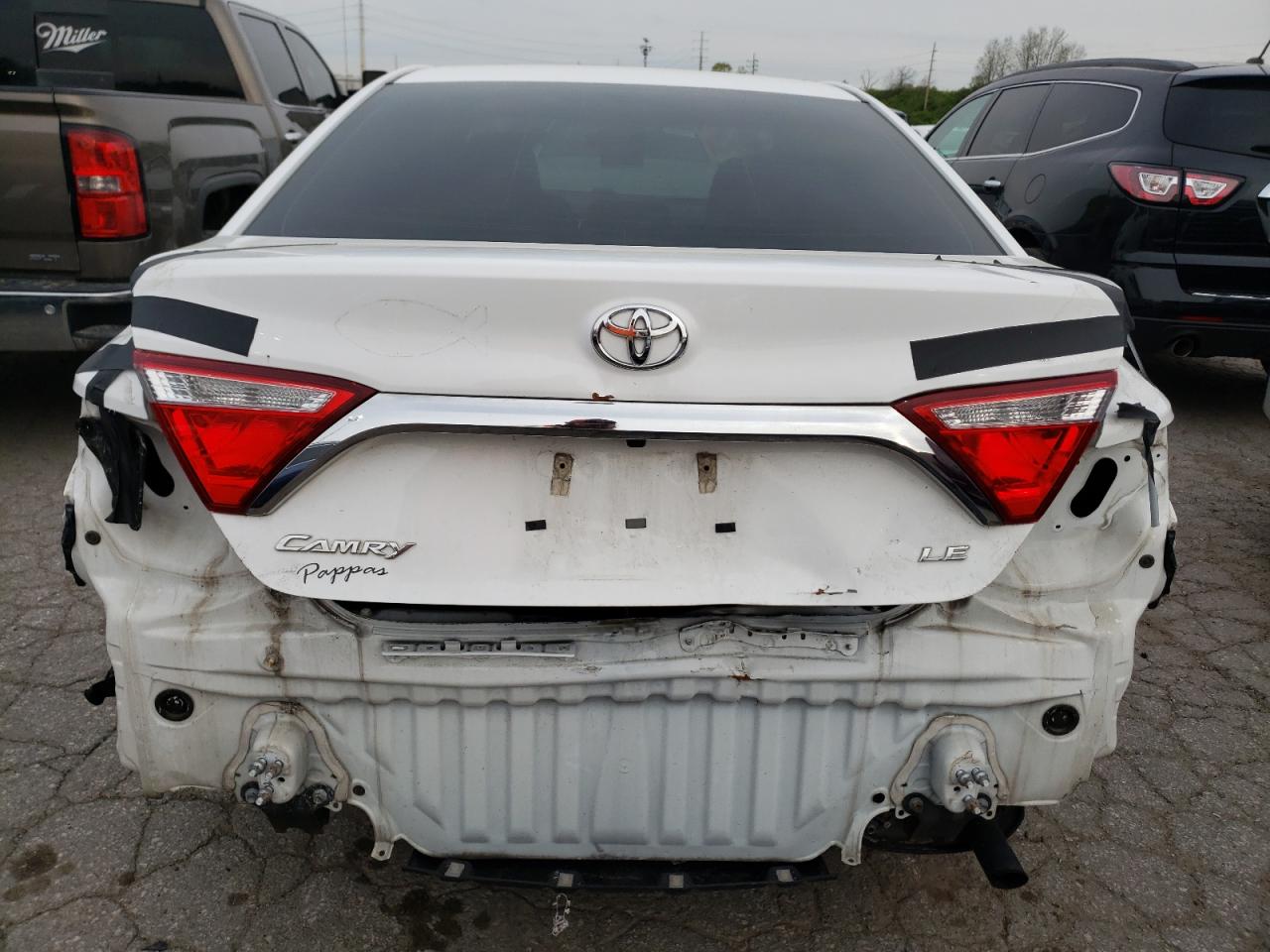 Lot #2505811374 2015 TOYOTA CAMRY LE