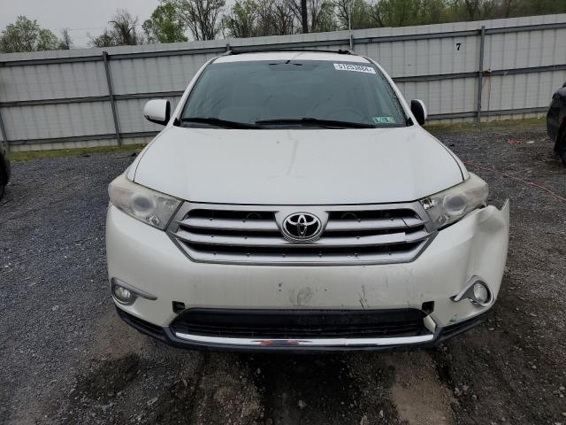 2012 Toyota Highlander Base VIN: 5TDBK3EH5CS115844 Lot: 47143244