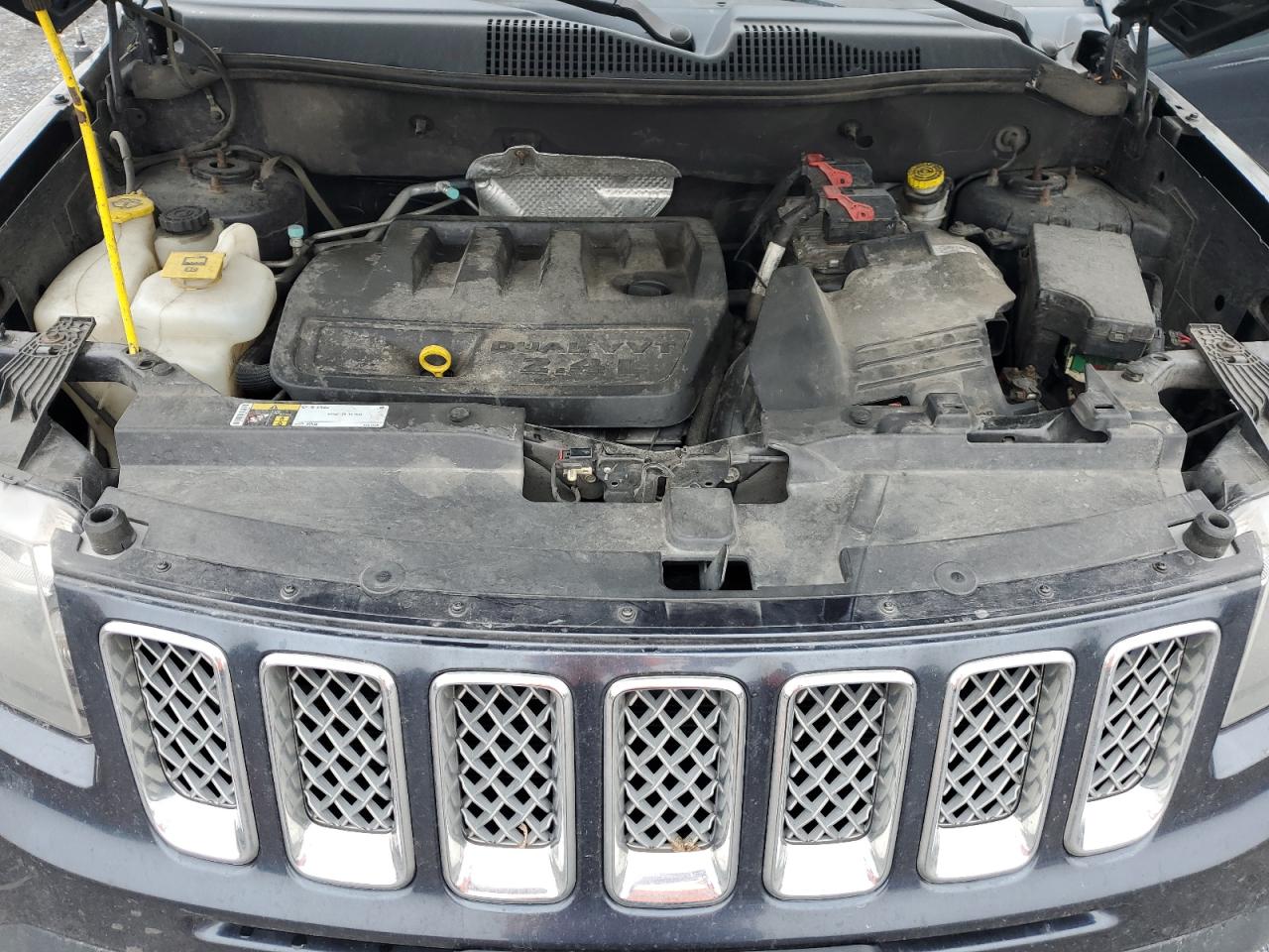 1C4NJDEB7FD162343 2015 Jeep Compass Latitude