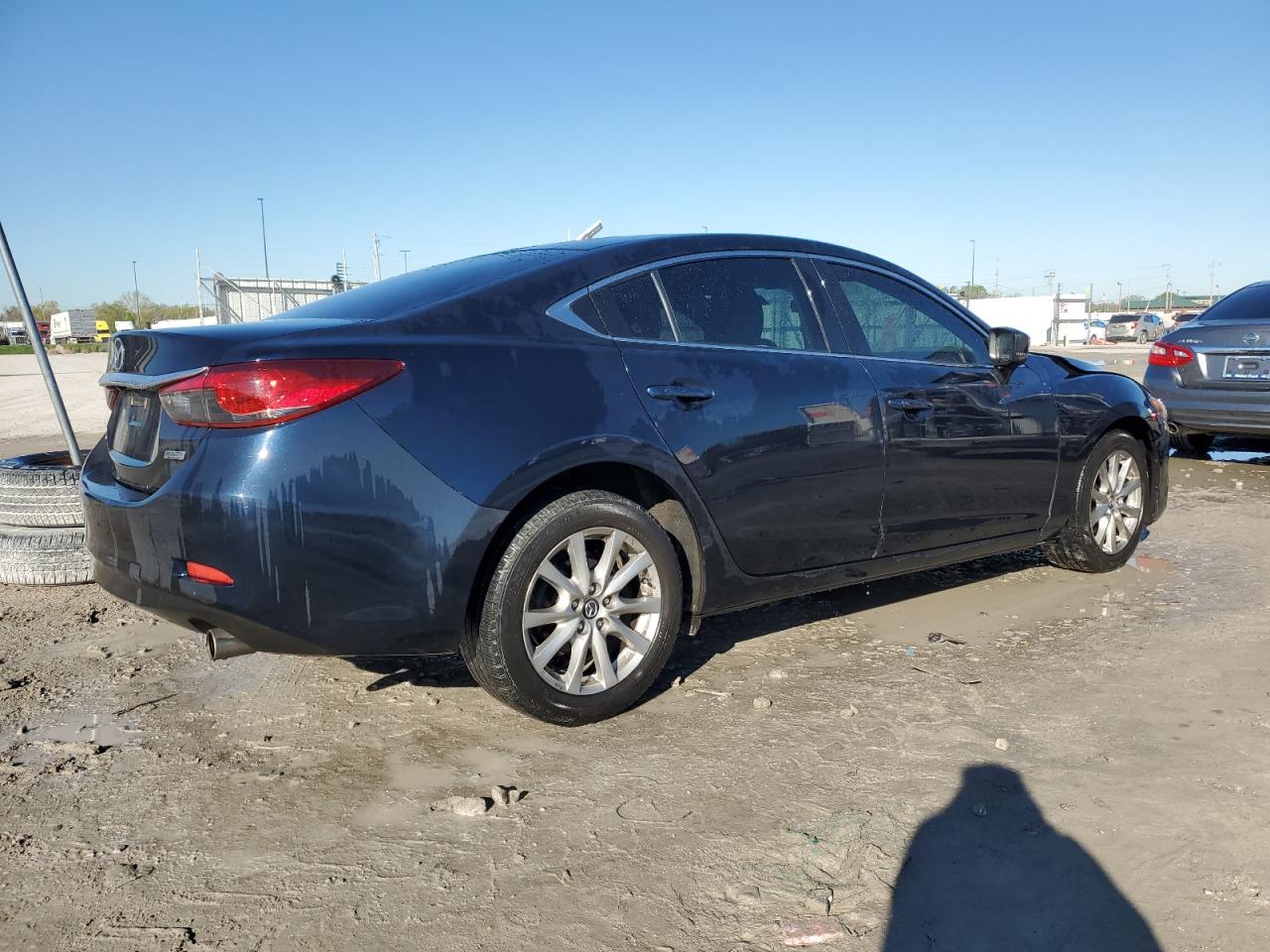 2017 Mazda 6 Sport vin: JM1GL1U5XH1153248