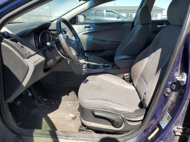 Lot #2484961928 2011 HYUNDAI SONATA GLS salvage car