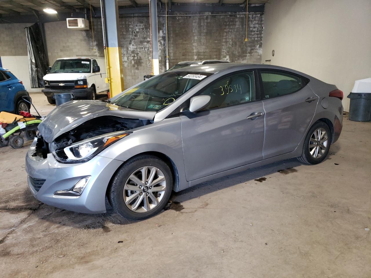 5NPDH4AE3GH654094 2016 Hyundai Elantra Se