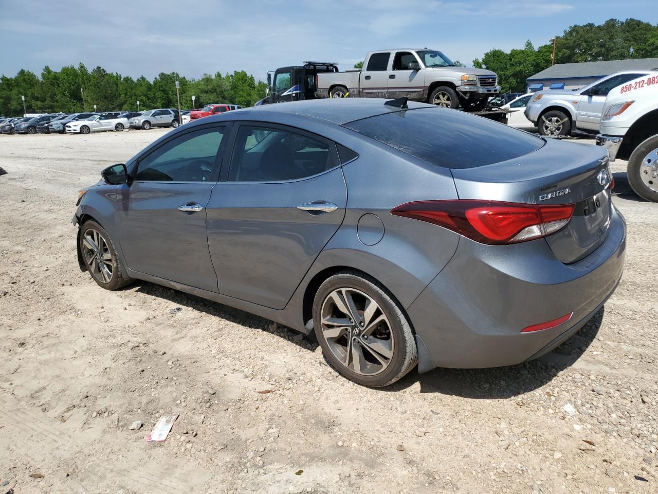 KMHDH4AE7GU625568 2016 Hyundai Elantra Se