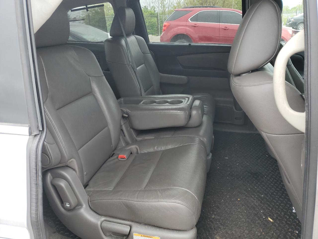 5FNRL5H91CB072586 2012 Honda Odyssey Touring