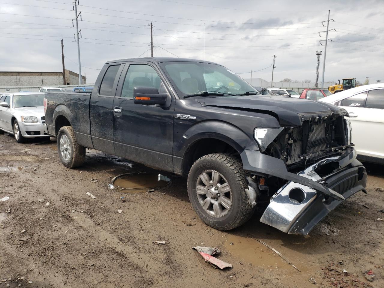 1FTFX1EF0CFB79215 2012 Ford F150 Super Cab