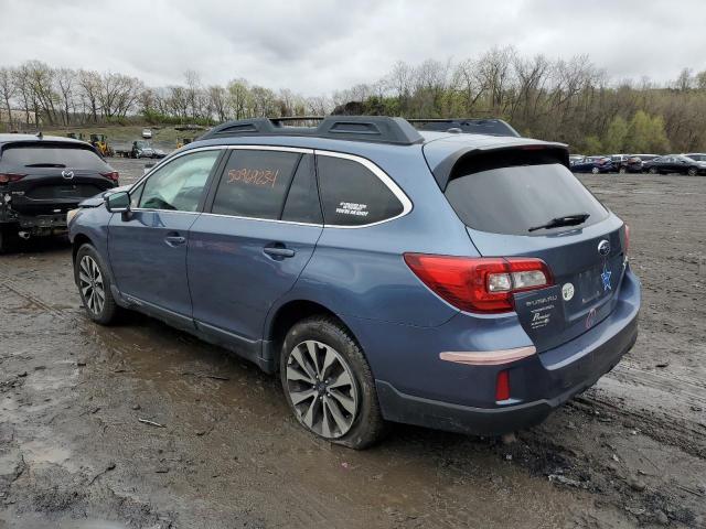 2015 Subaru Outback 2.5I Limited VIN: 4S4BSALC7F3289590 Lot: 50969234