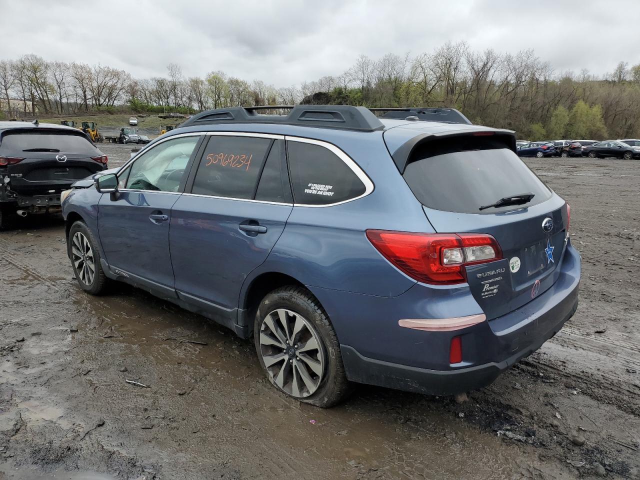 4S4BSALC7F3289590 2015 Subaru Outback 2.5I Limited