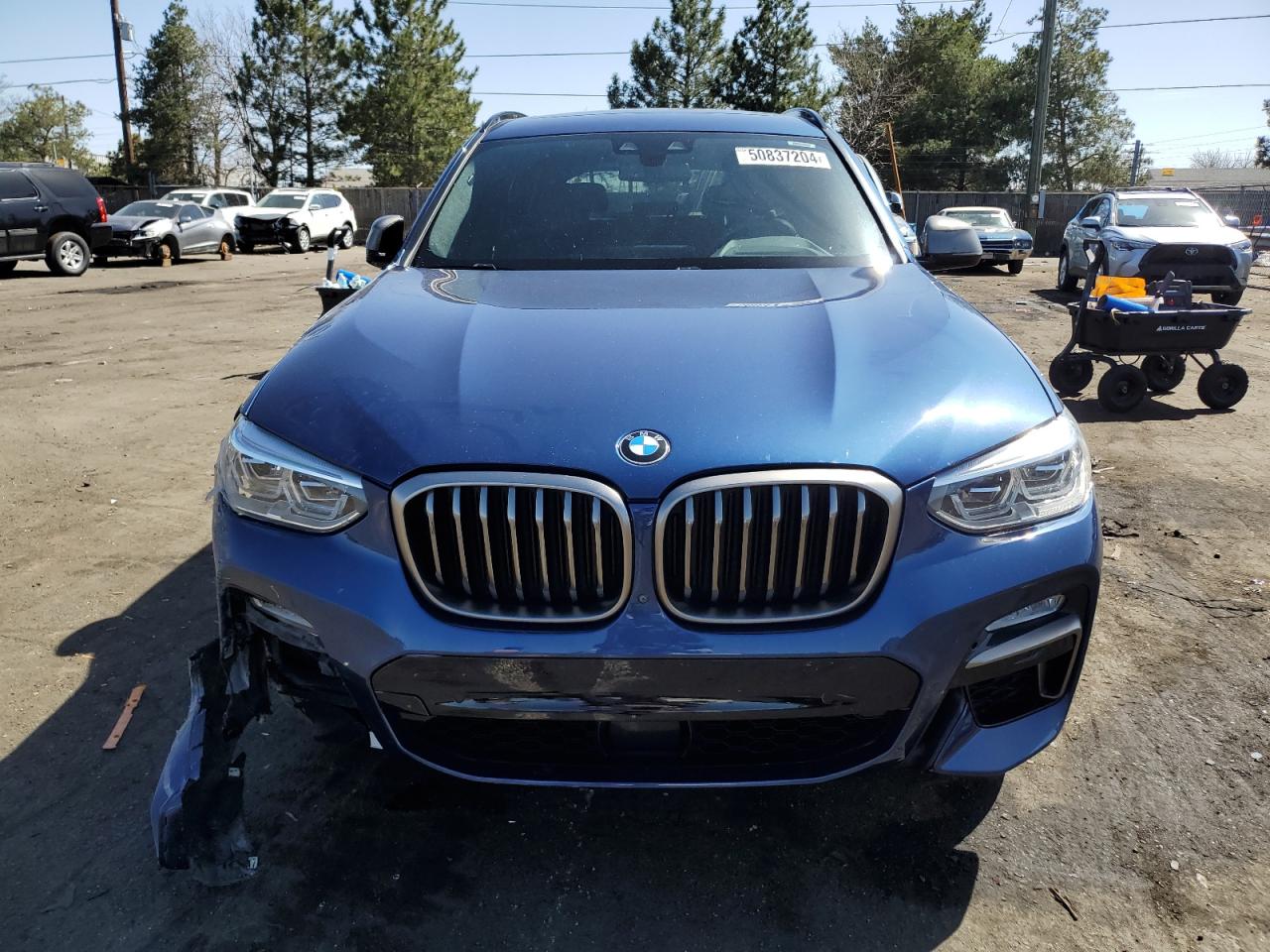 5UXTS3C53KLR73602 2019 BMW X3 xDrivem40I