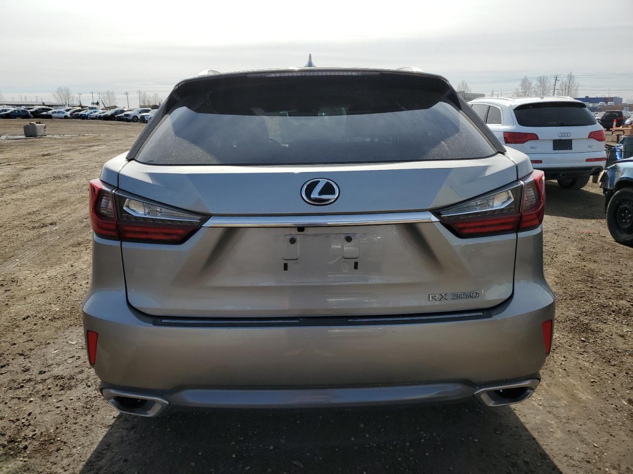 2T2BZMCA1HC124074 2017 Lexus Rx 350 Base