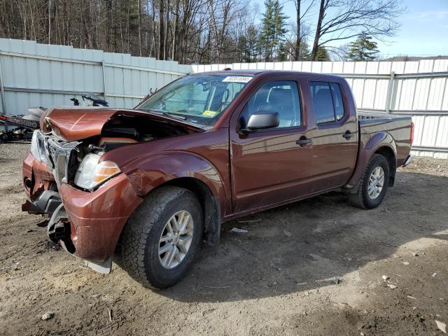 Lot #2519630520 2016 NISSAN FRONTIER S salvage car