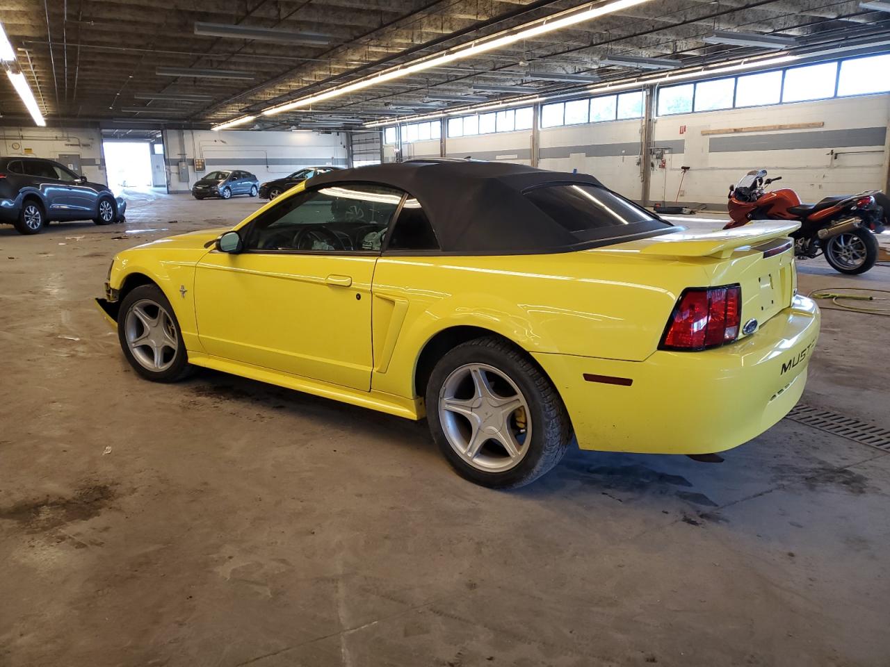 1FAFP444X3F419314 2003 Ford Mustang