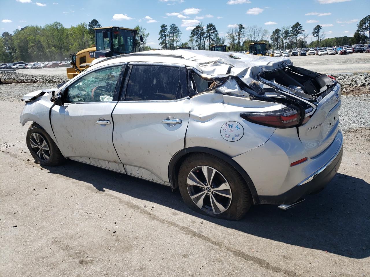 Lot #2731156462 2021 NISSAN MURANO SV