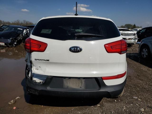 2016 Kia Sportage Lx VIN: KNDPB3AC5G7815833 Lot: 50576574