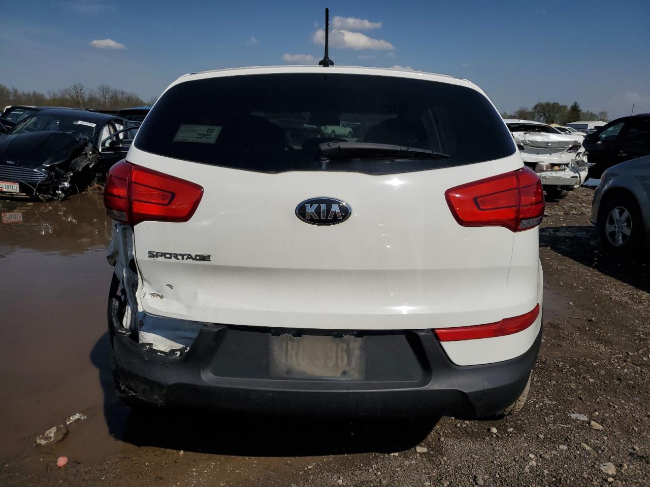 KNDPB3AC5G7815833 2016 Kia Sportage Lx