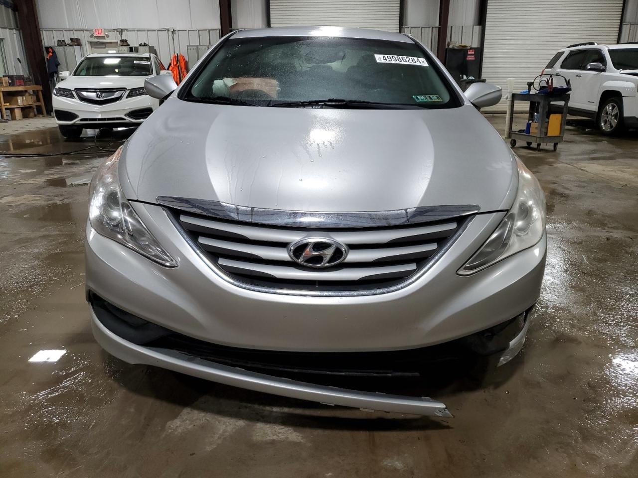 5NPEB4AC9EH817185 2014 Hyundai Sonata Gls