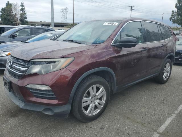 2018 HONDA PILOT LX 2018