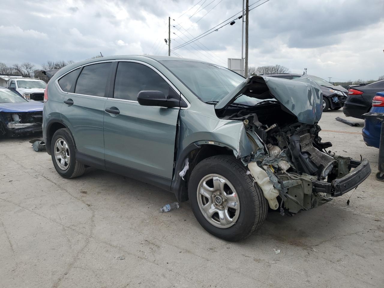 2012 Honda Cr-V Lx vin: 2HKRM3H32CH511003