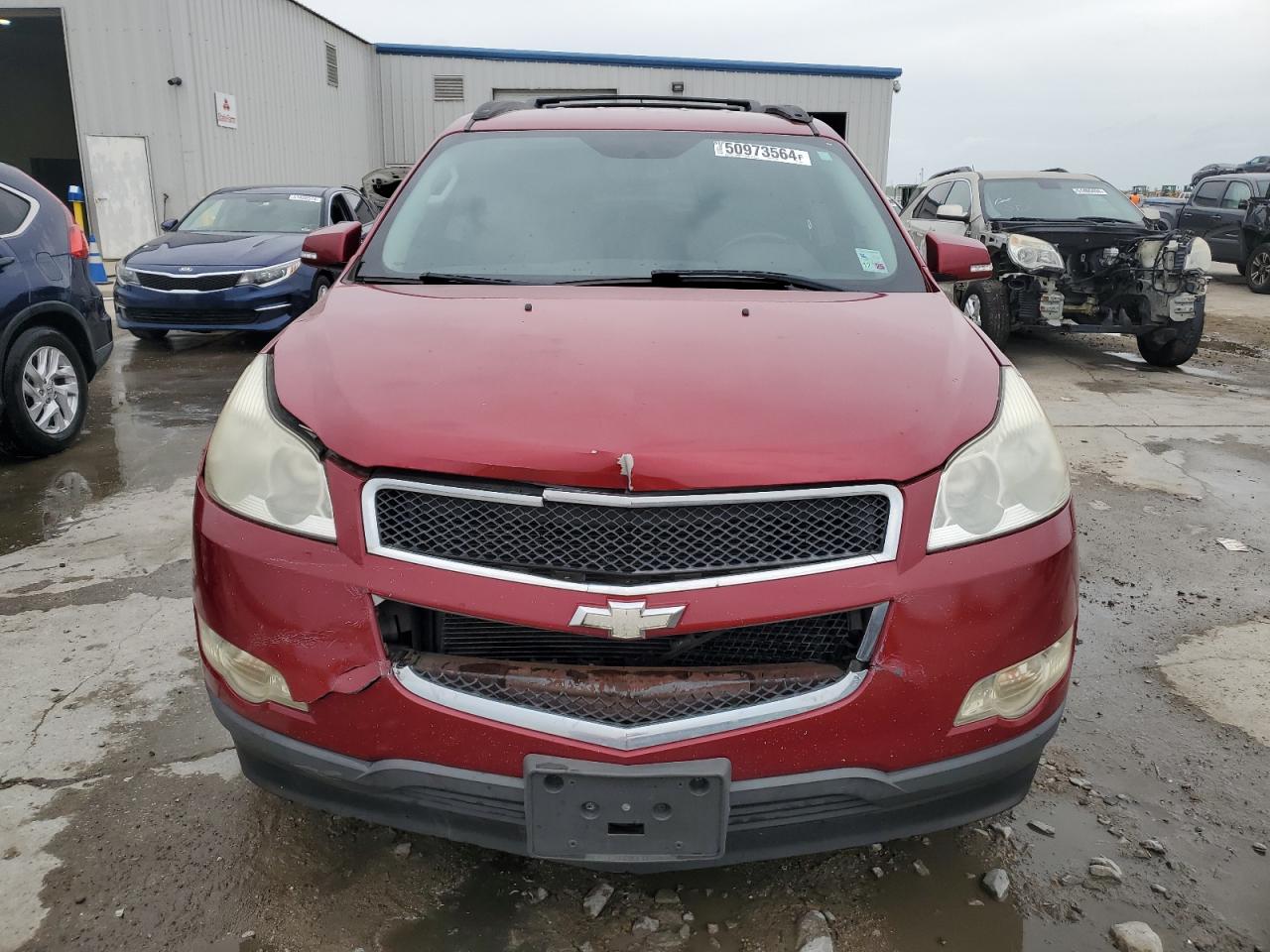 2012 Chevrolet Traverse Lt vin: 1GNKRGED4CJ152551