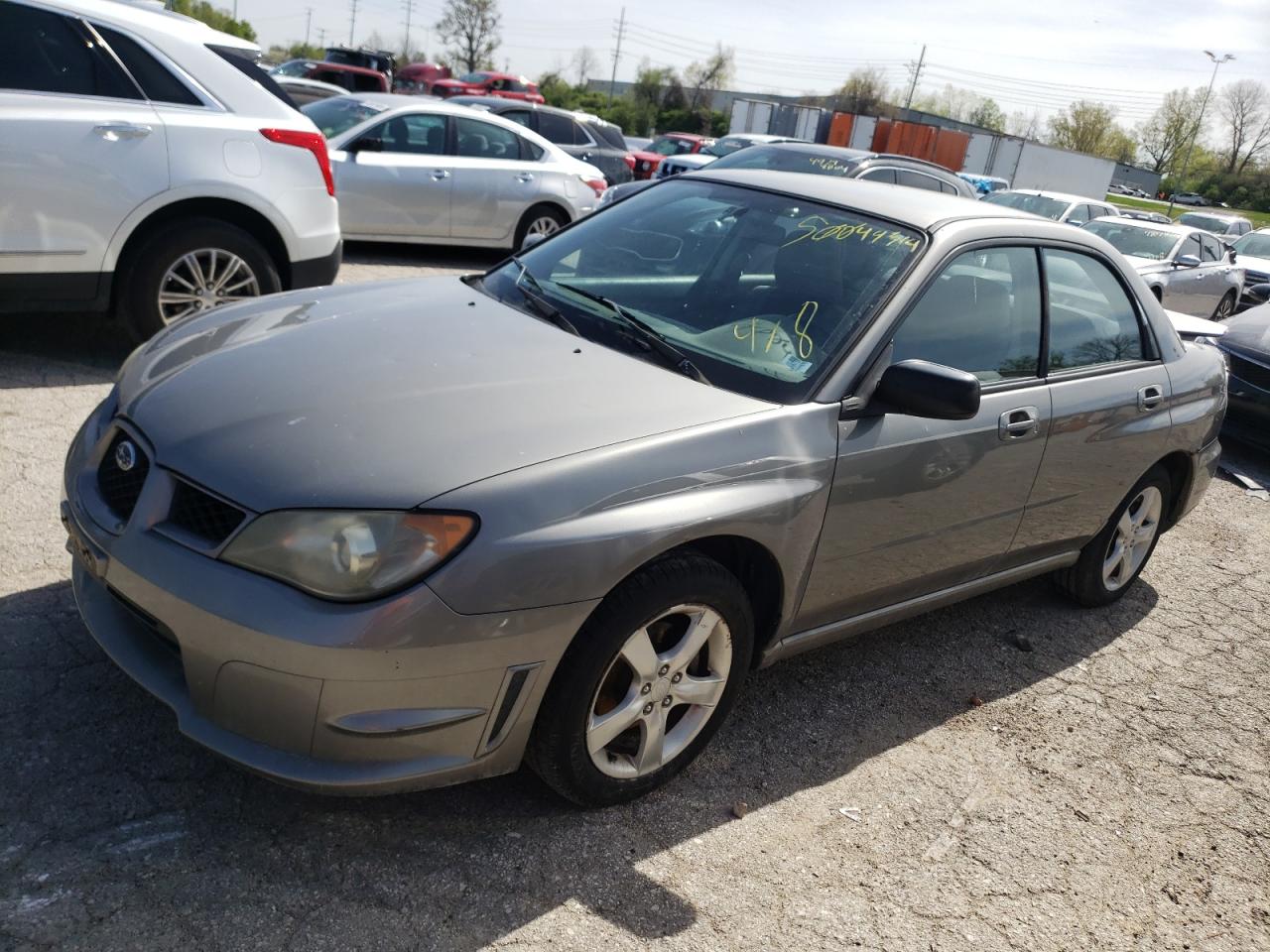 JF1GD67646H506897 2006 Subaru Impreza 2.5I