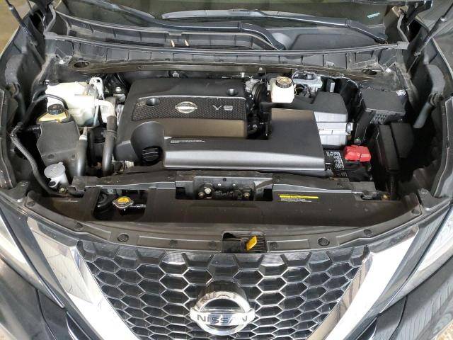 2021 Nissan Murano S VIN: 5N1AZ2AS4MC139327 Lot: 50854354