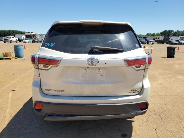 2016 Toyota Highlander Xle VIN: 5TDKKRFH5GS505933 Lot: 49573154