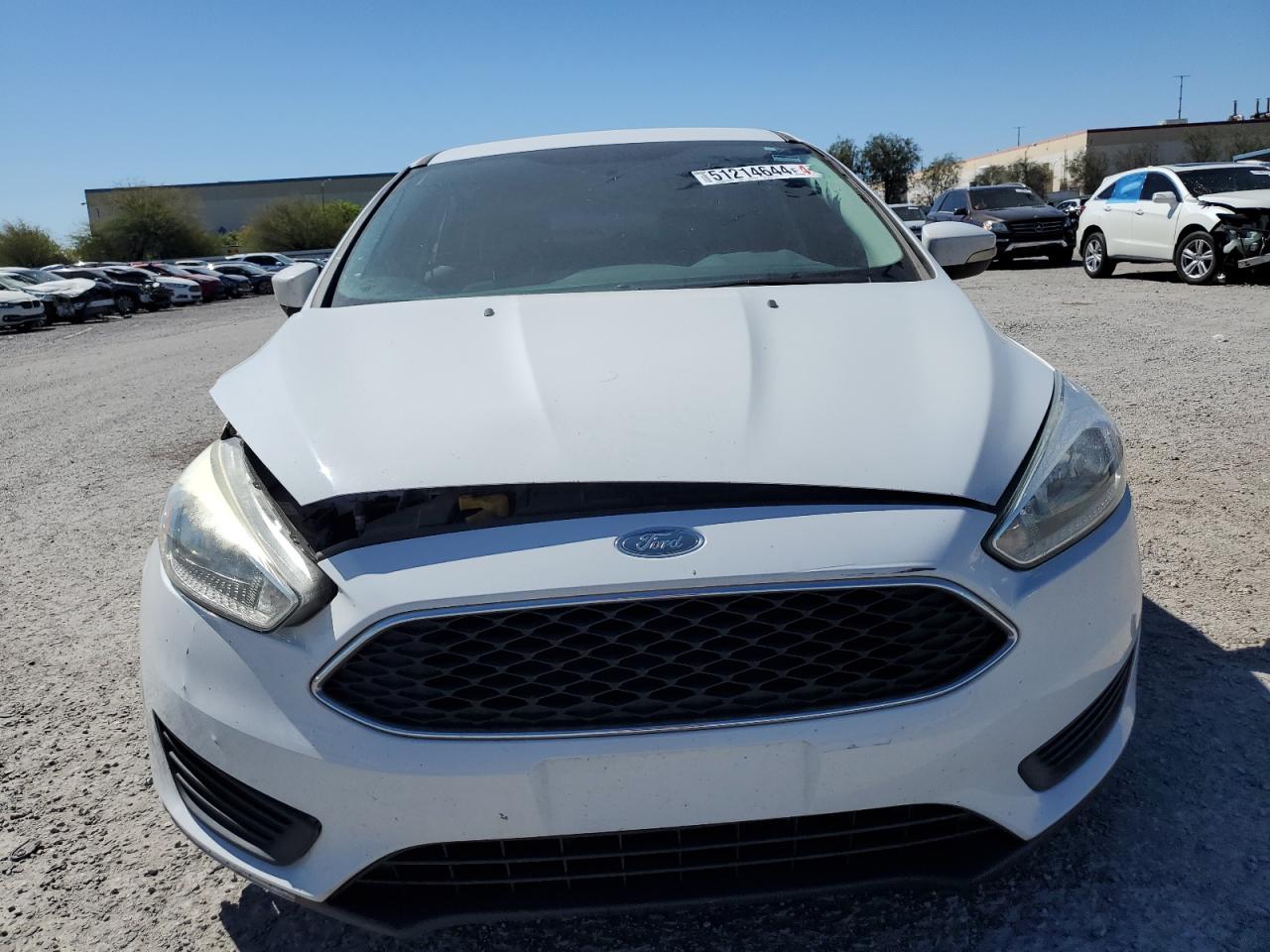 2017 Ford Focus Se vin: 1FADP3F29HL255169