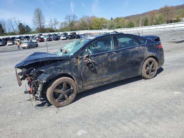 Lot #2508187335 2016 FORD FUSION SE salvage car