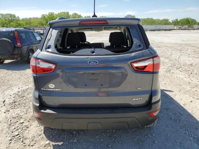 2018 Ford Ecosport Se VIN: MAJ6P1UL1JC197802 Lot: 52087414