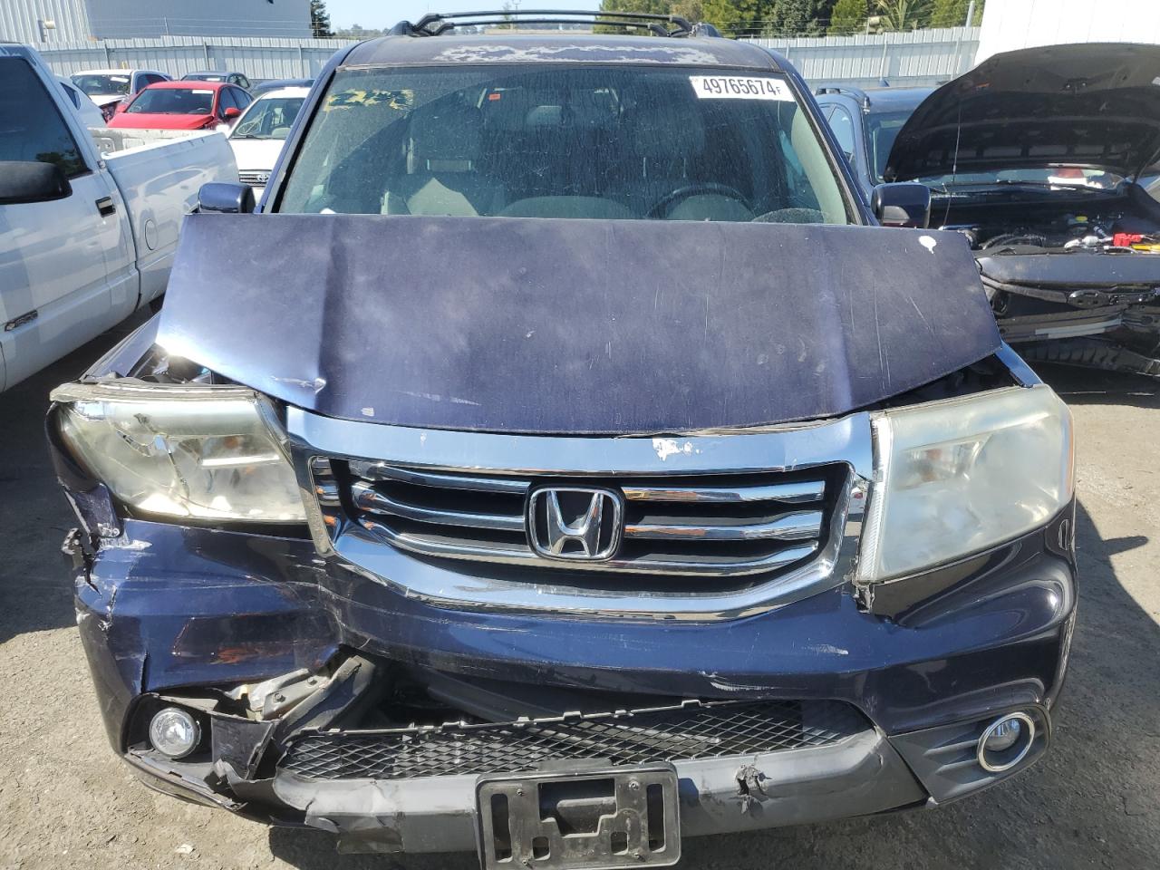 5FNYF4H53DB027564 2013 Honda Pilot Exl