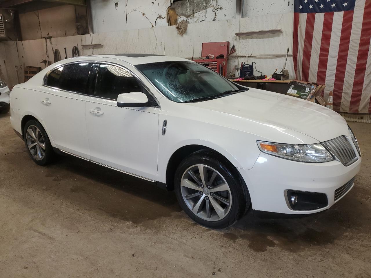 1LNHM94R69G603538 2009 Lincoln Mks