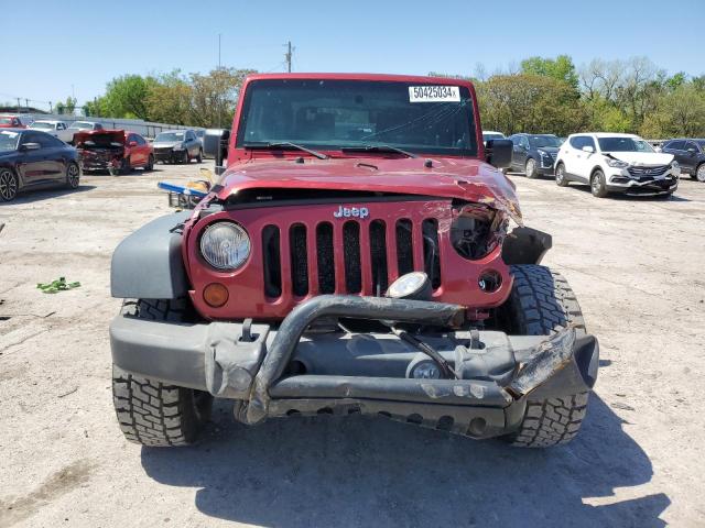 2013 Jeep Wrangler Sport VIN: 1C4AJWAG6DL511345 Lot: 50425034