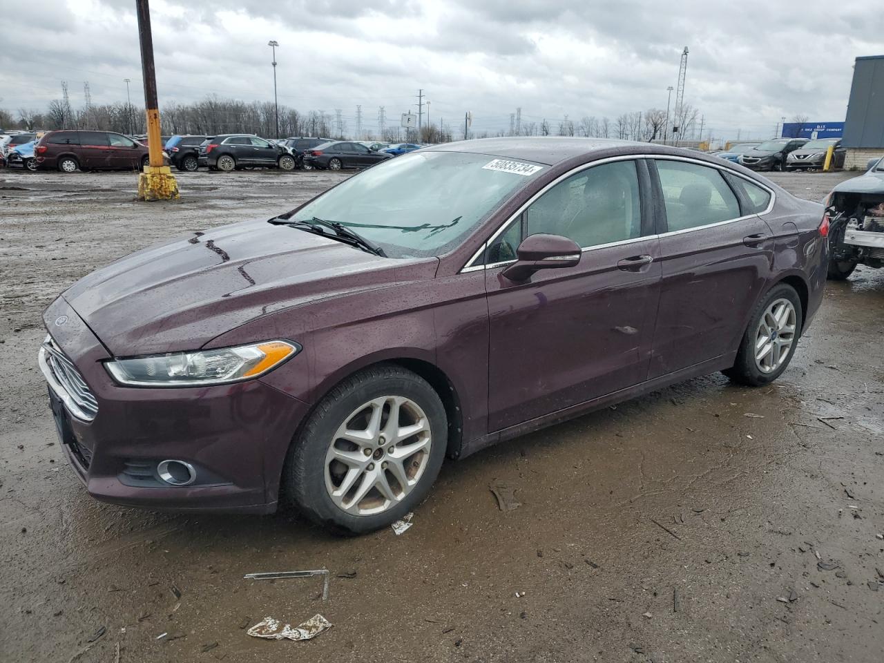 3FA6P0HR1DR230506 2013 Ford Fusion Se